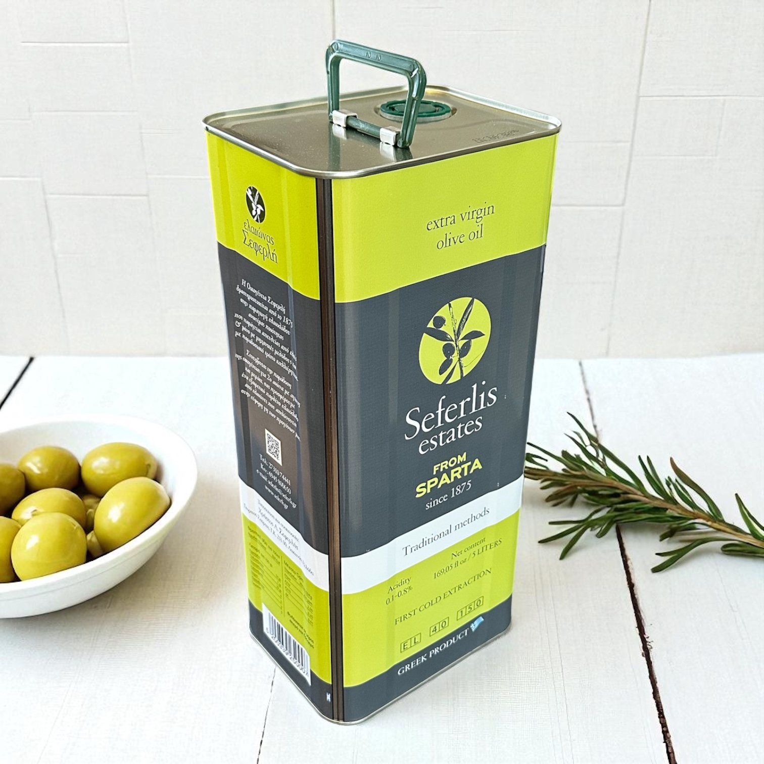 Oliwa Extra Virgin 5L