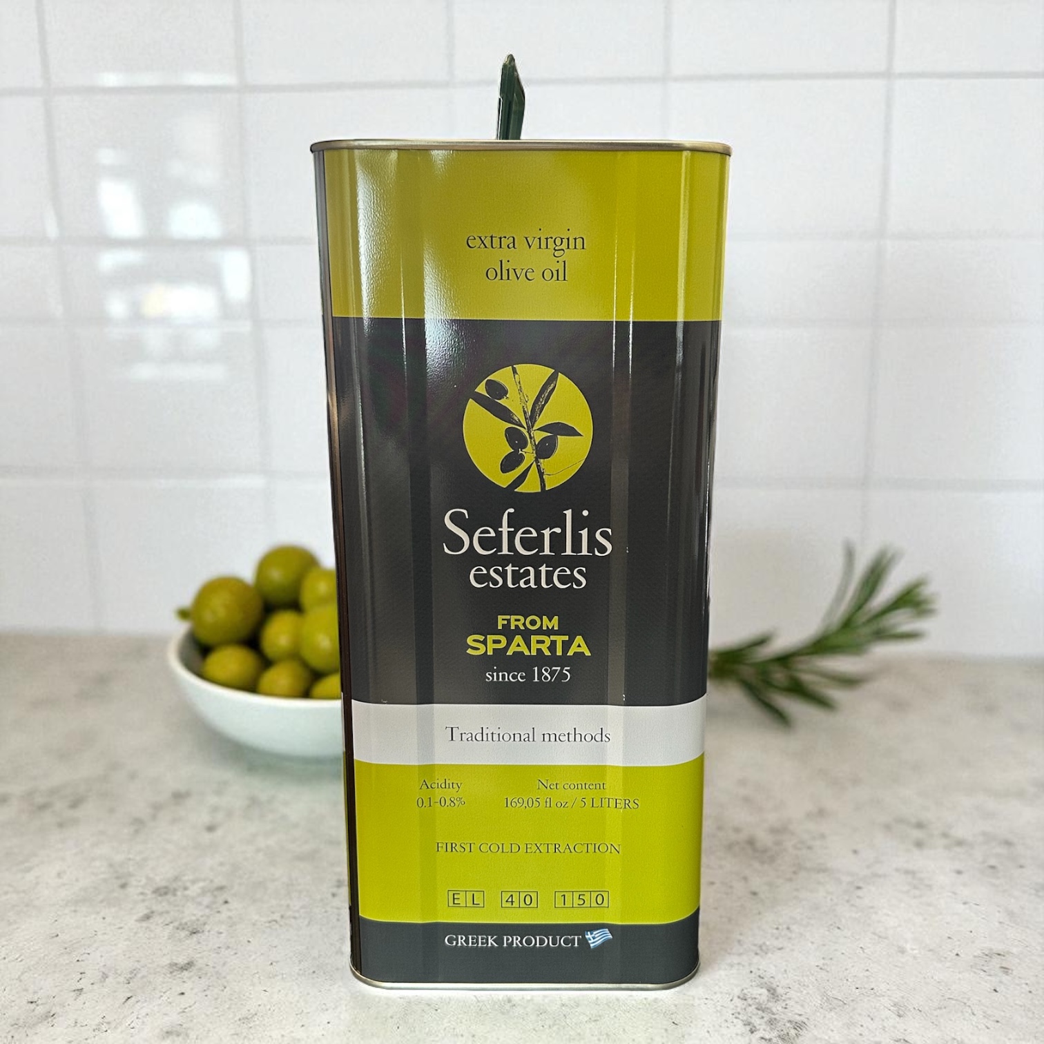 Oliwa 5 L zdjęcie 3