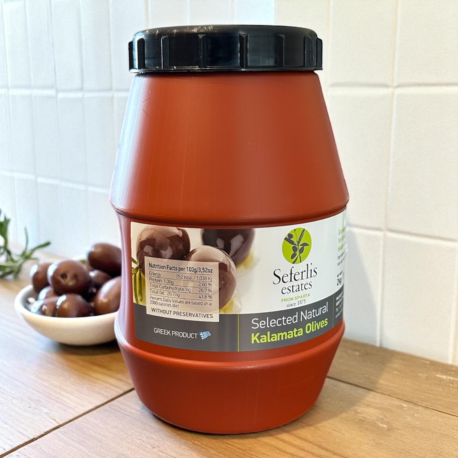 Oliwki Kalamata 2 kg